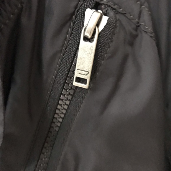 Diesel lightweight nylon biker jacket. - Picture 7 of 11